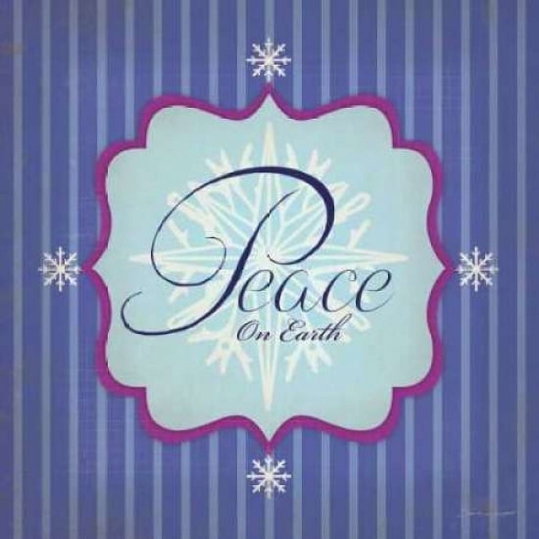 Posterazzi Peace Canvas Art - Stephanie Marrott (24 x 24)
