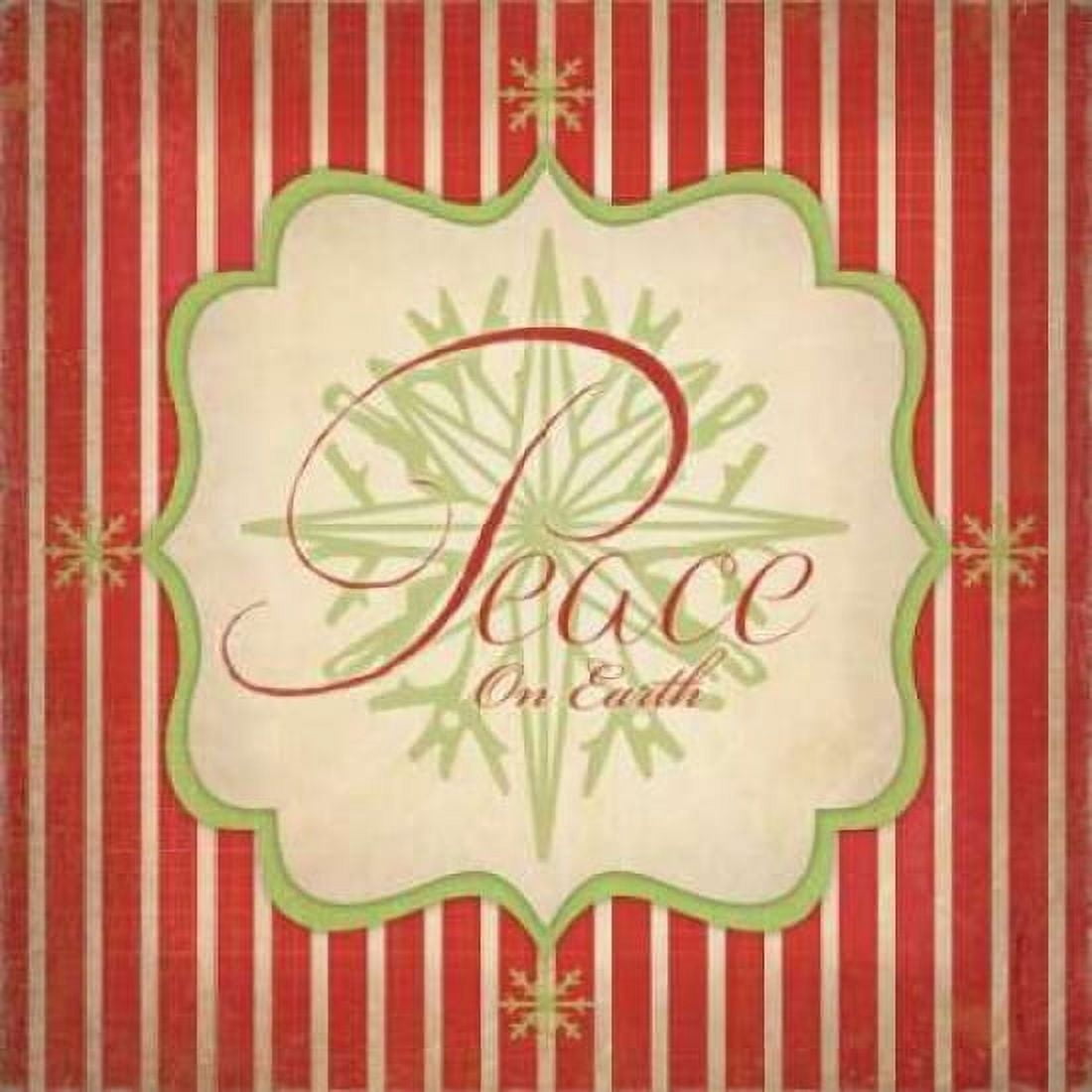 Posterazzi Peace Canvas Art - Stephanie Marrott (24 x 24)