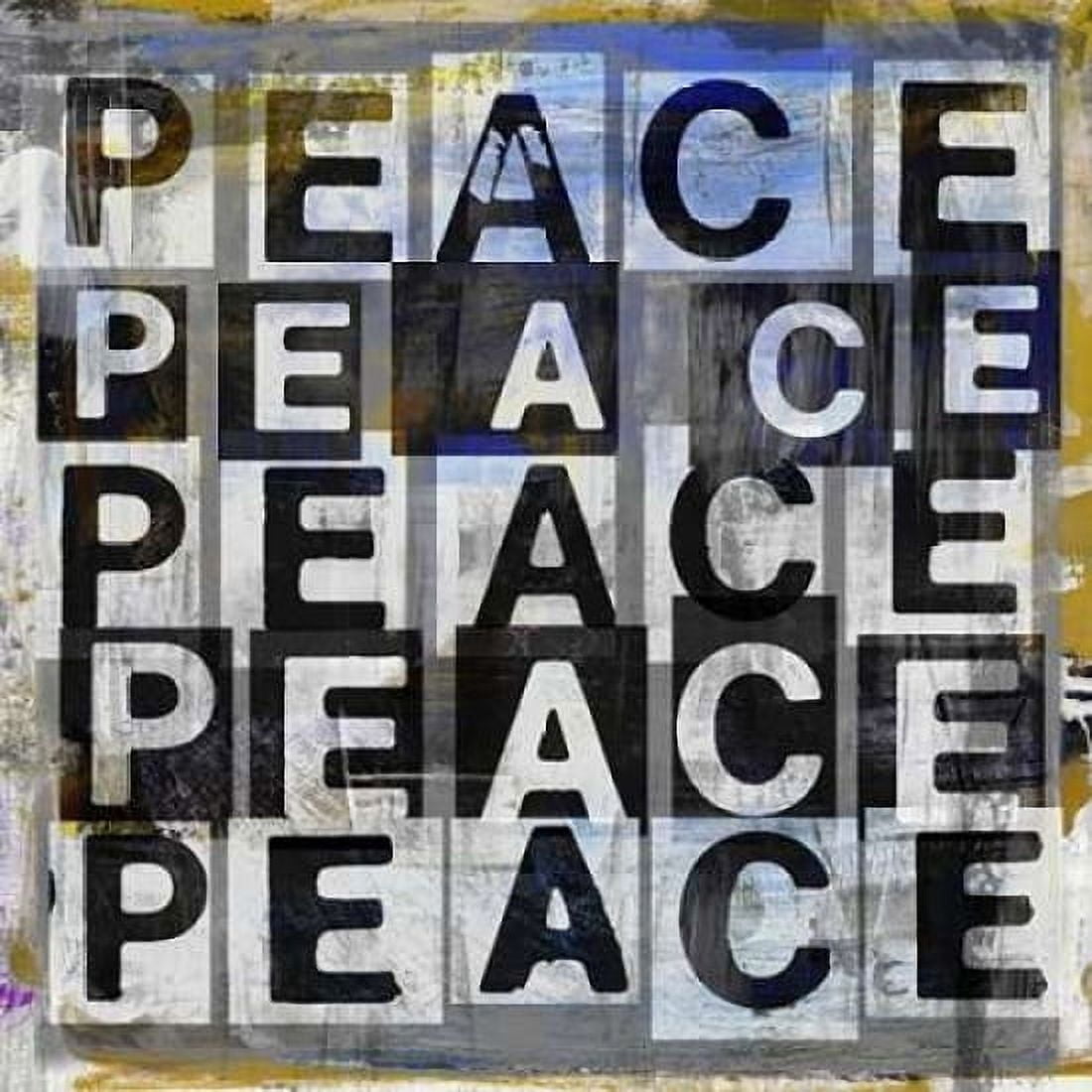 Posterazzi Peace Canvas Art - Sven Pfrommer (24 x 24)
