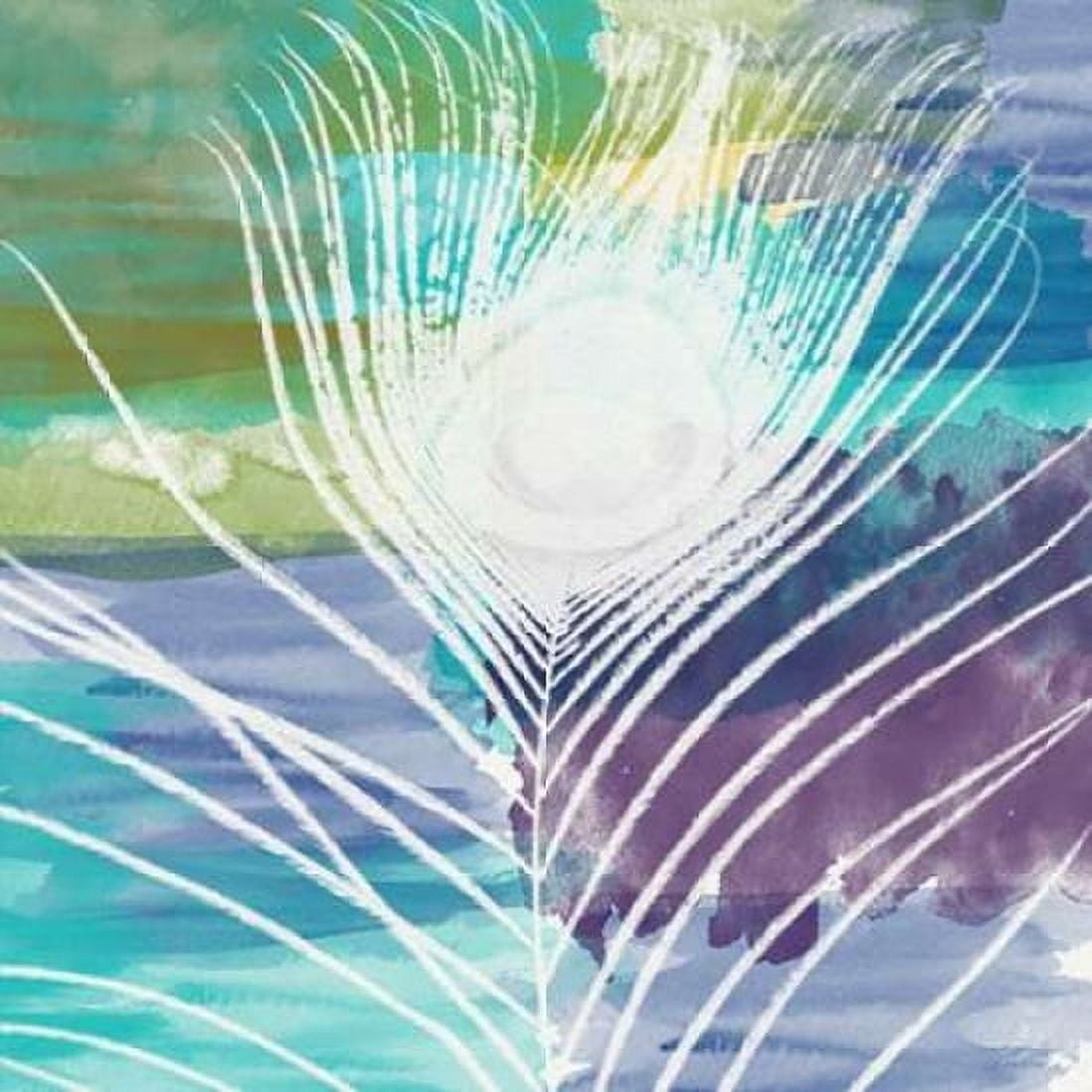 Posterazzi Peacock I Canvas Art - Linda Woods (24 x 24)