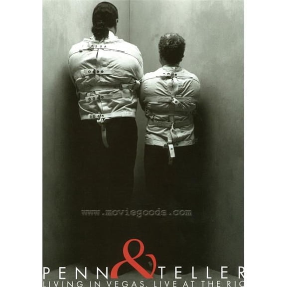 Posterazzi Penn & Teller Movie Poster - 27 x 40 in.