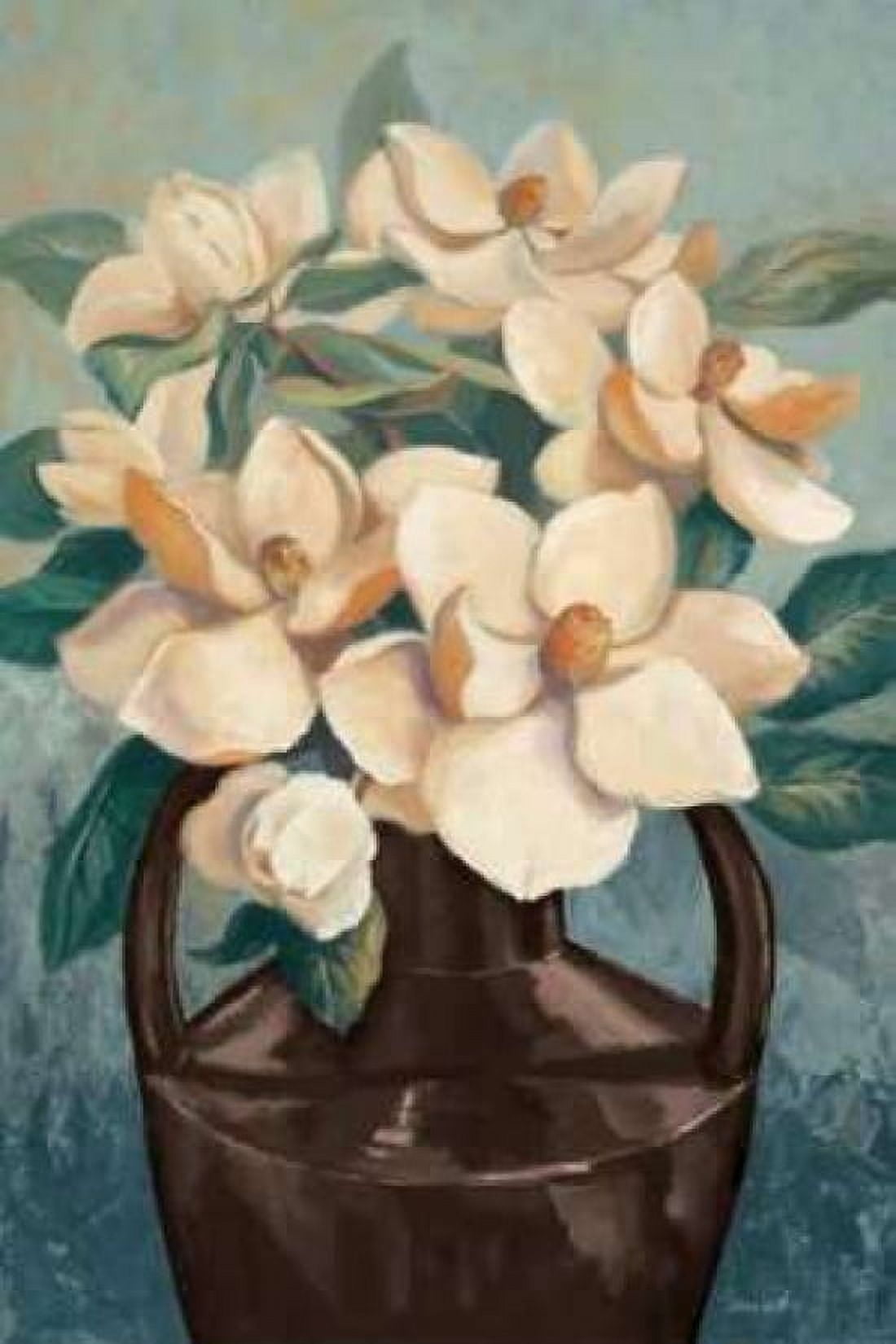 Posterazzi Peony Mist Canvas Art - Jillian Jeffrey (24 x 36)
