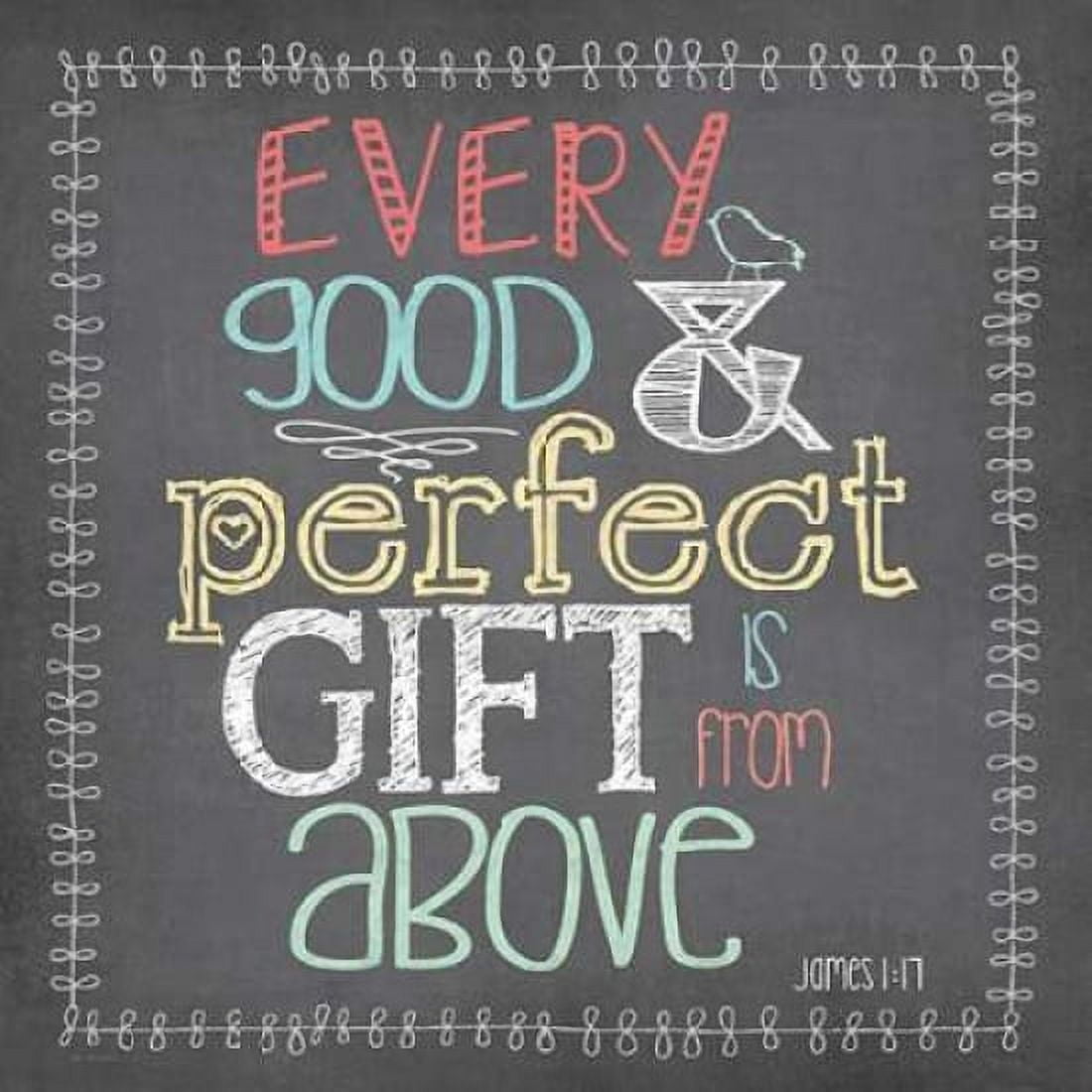 Posterazzi Perfect Gift Canvas Art - Jo Moulton (24 x 24)