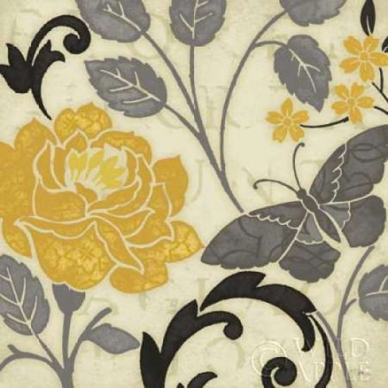 Posterazzi Perfect Petals I Yellow Canvas Art - Pela Studio (24 x 24)
