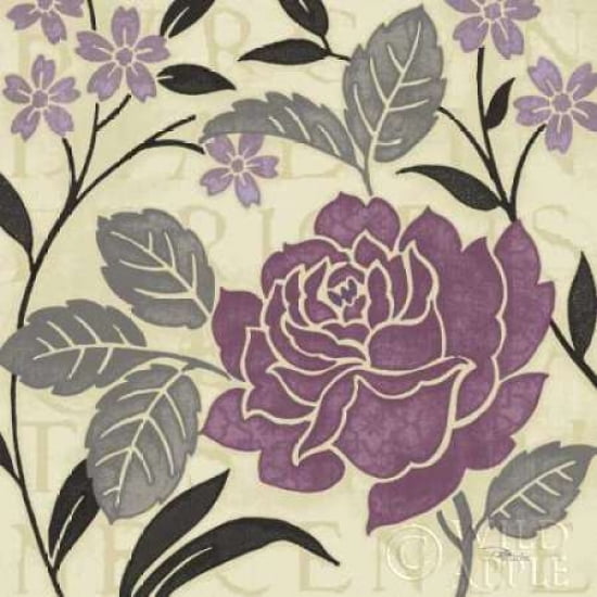 Posterazzi Perfect Petals II Lavender Canvas Art - Pela Studio (24 x 24)