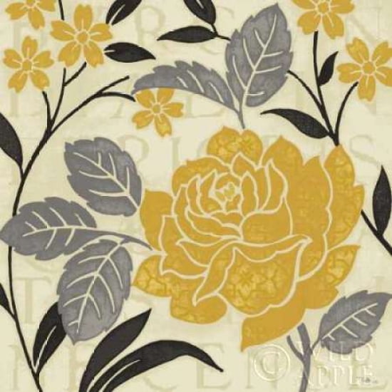 Posterazzi Perfect Petals II Yellow Canvas Art - Pela Studio (24 x 24)