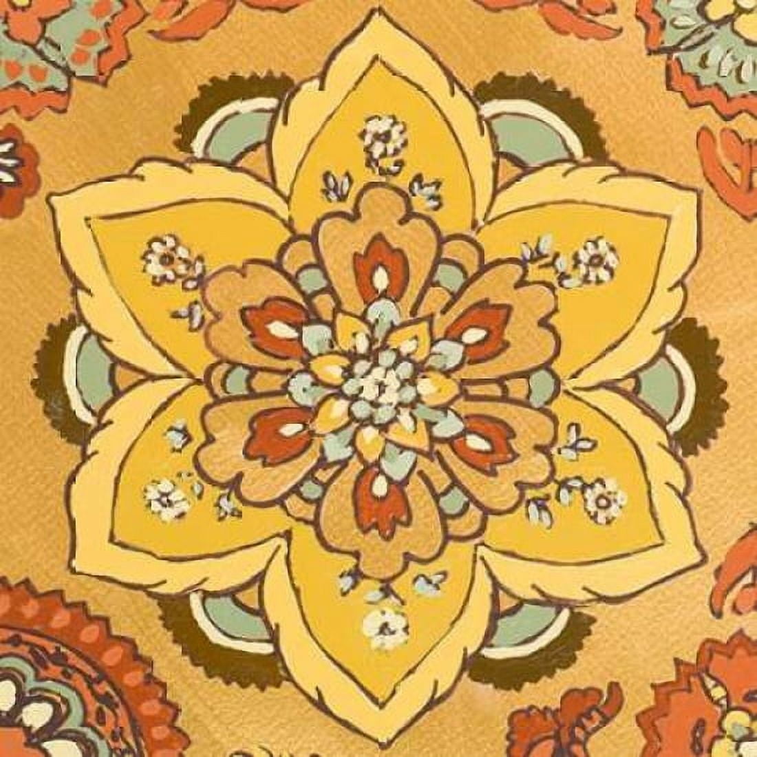 Posterazzi Persian Floral III Canvas Art - Lanie Loreth (24 x 24)