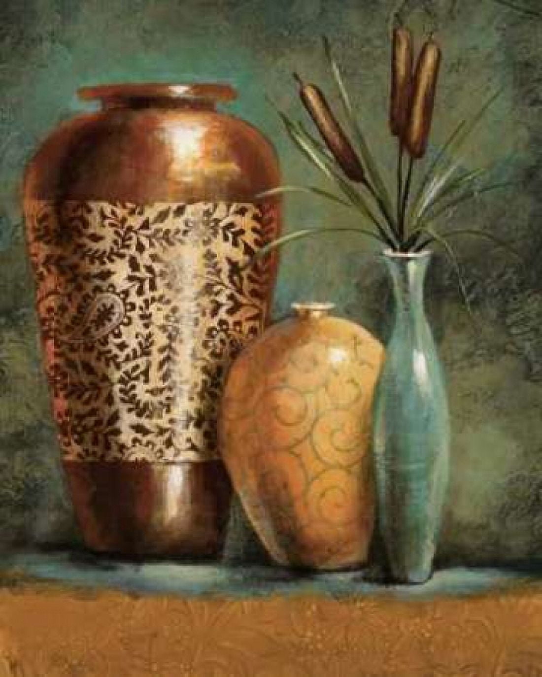 Posterazzi Persian Gardens I Canvas Art - Selina Werbelow (20 x 24)