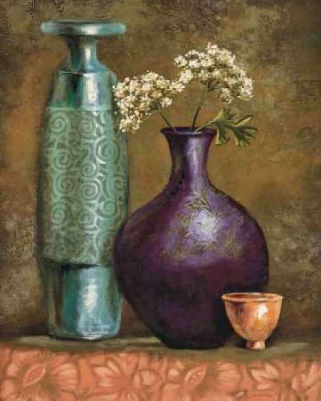 Posterazzi Persian Gardens II Canvas Art - Selina Werbelow (20 x 24)