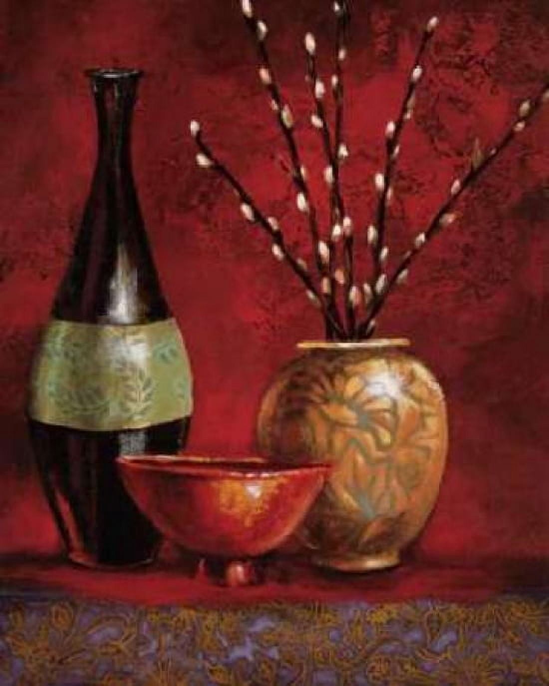 Posterazzi Persian Gardens III Canvas Art - Selina Werbelow (20 x 24)