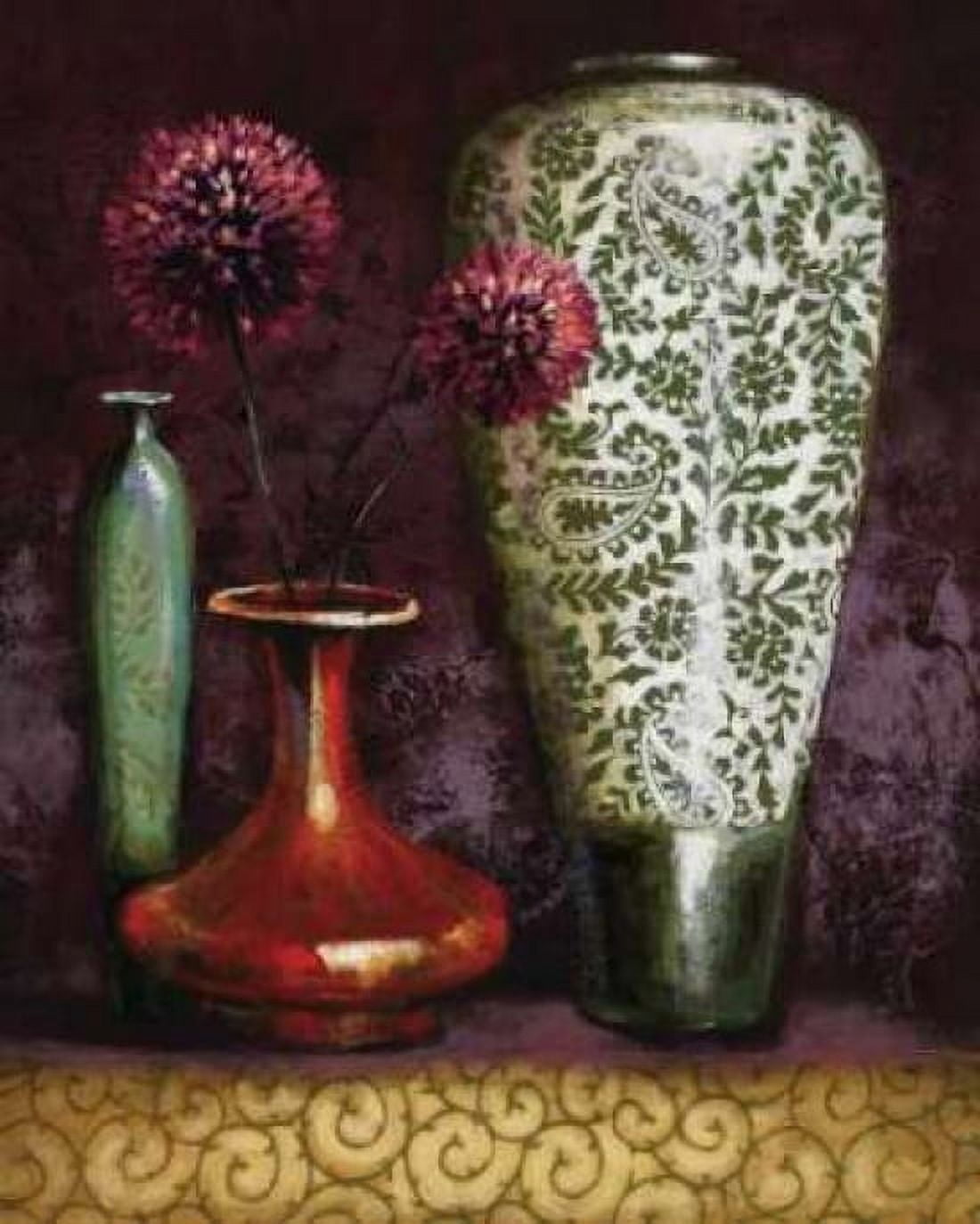 Posterazzi Persian Gardens IV Canvas Art - Selina Werbelow (20 x 24)