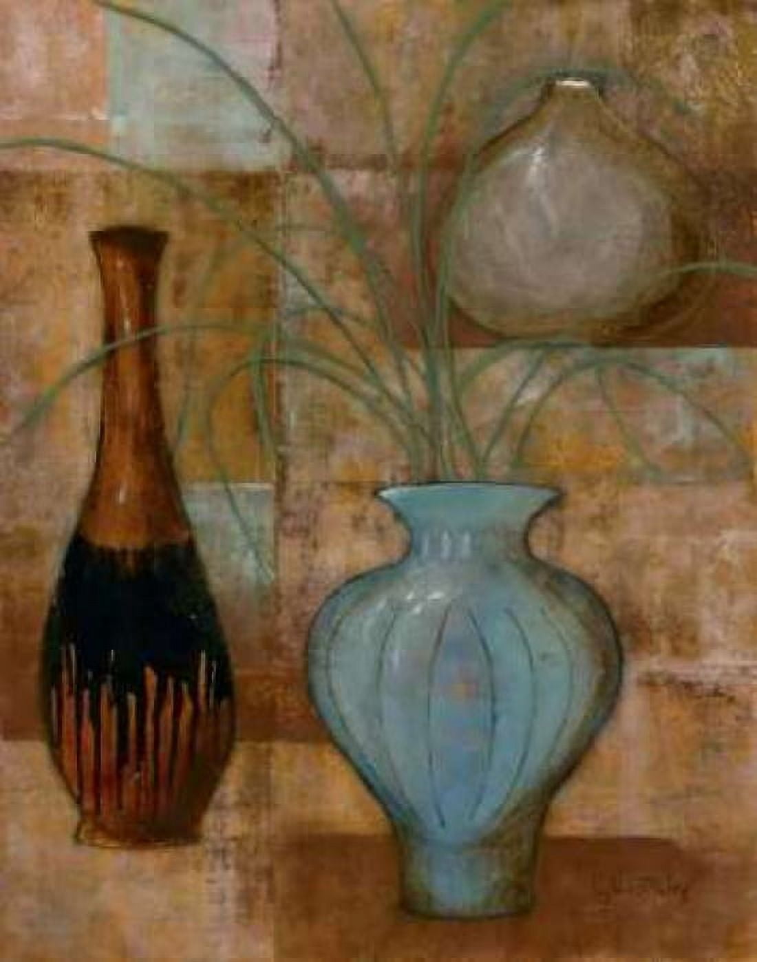 Posterazzi Persian Pot II Canvas Art - John Kime (22 x 28)