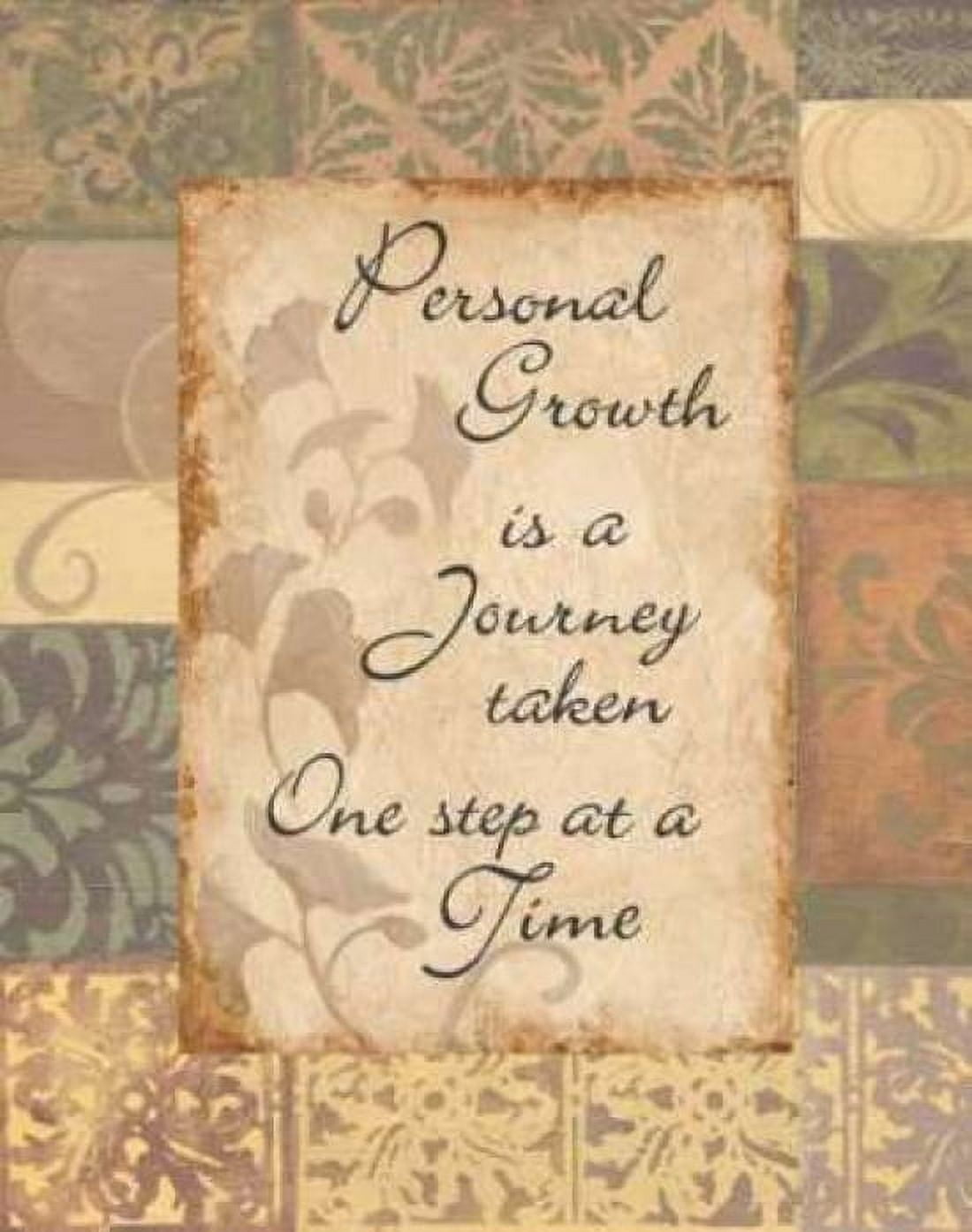 Posterazzi Personal Growth Canvas Art - Pamela Smith (24 x 30)