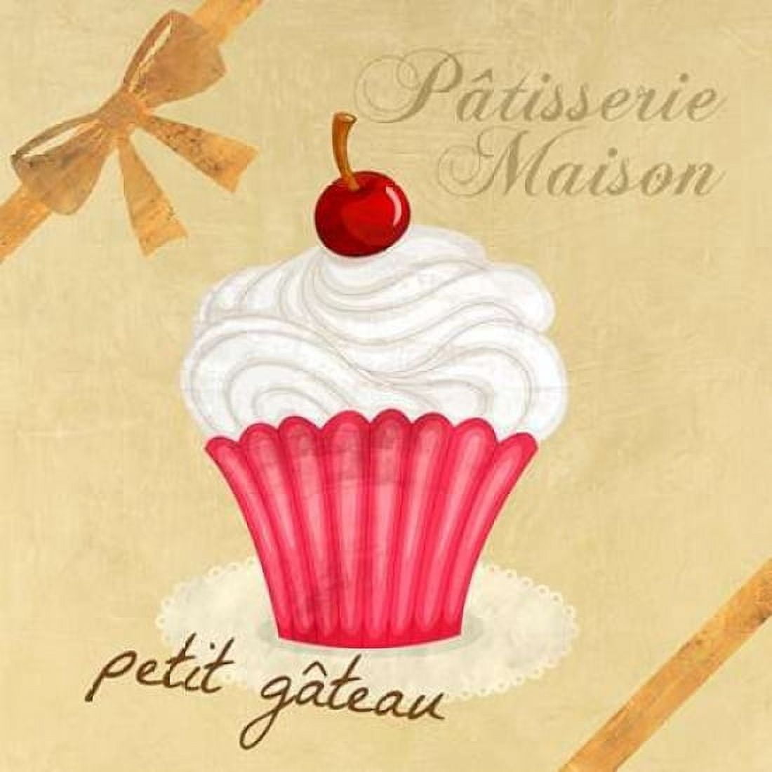 Posterazzi Petit g?¢teau Canvas Art - Skip Teller (24 x 24)