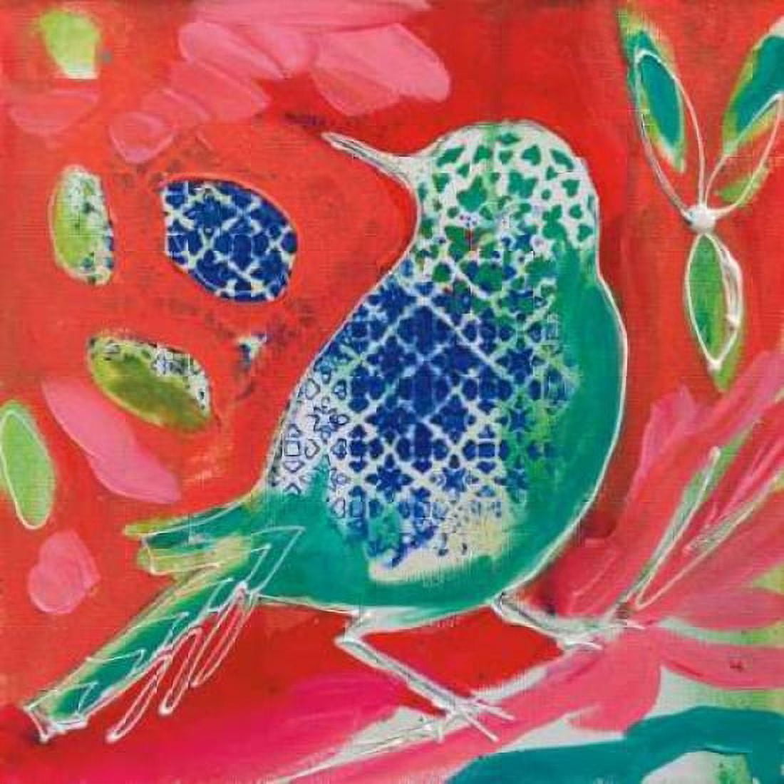 Posterazzi Petite Bird II Canvas Art - Amanda J Brooks (24 x 24)