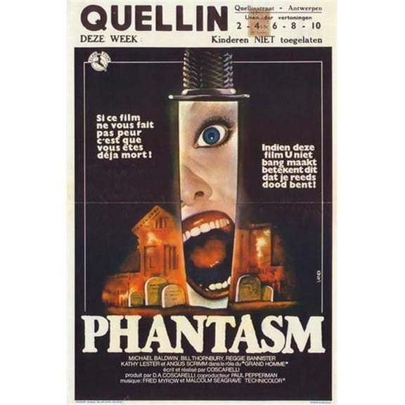 Posterazzi Phantasm Movie Poster