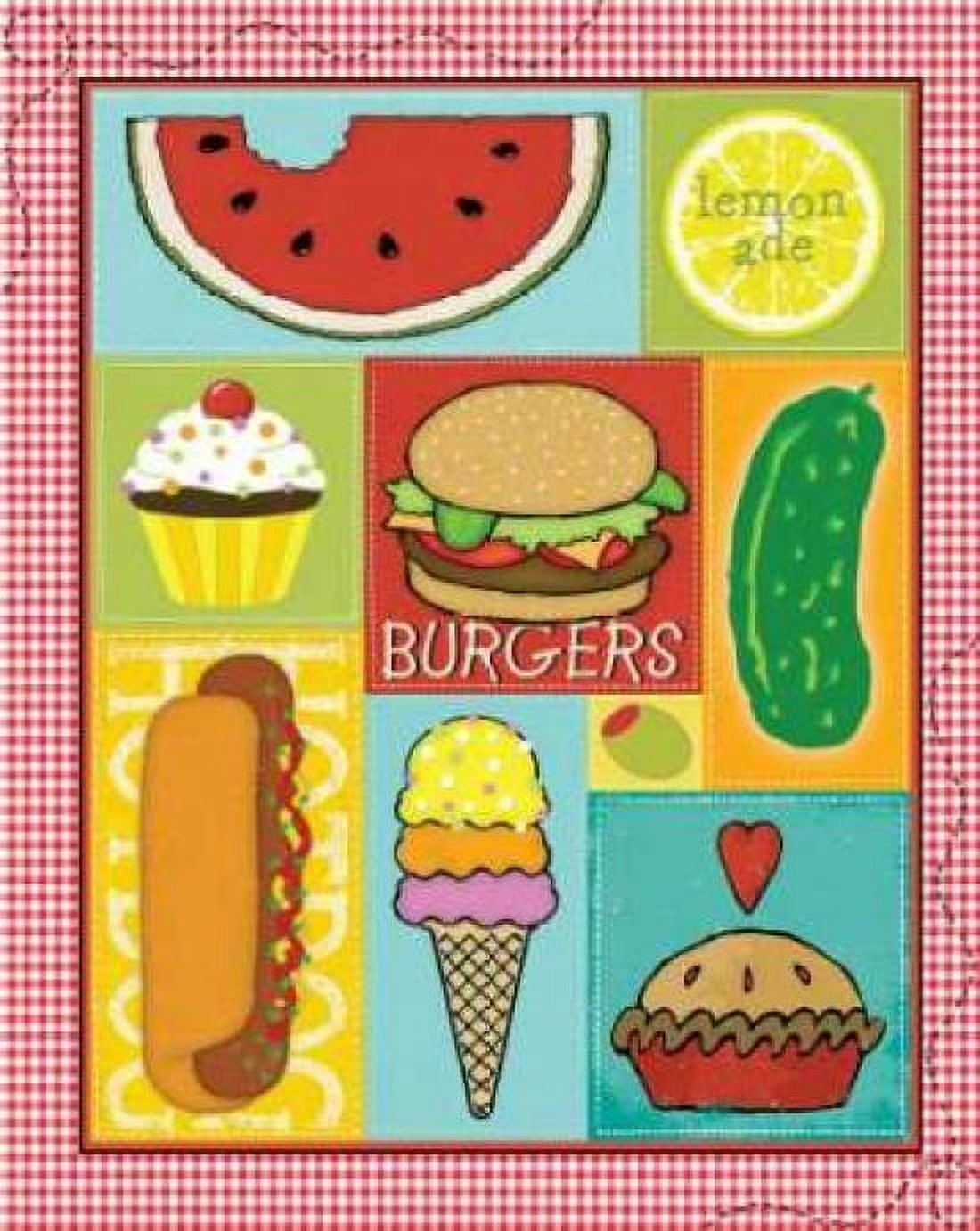 Posterazzi Picnic Food Canvas Art - Stephanie Marrott (24 x 30)