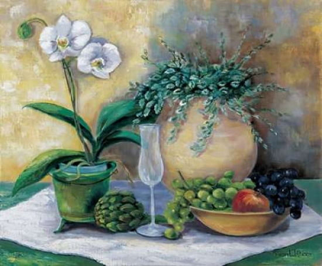 Posterazzi Picnic pleasure Canvas Art - Rian Withaar (20 x 24)
