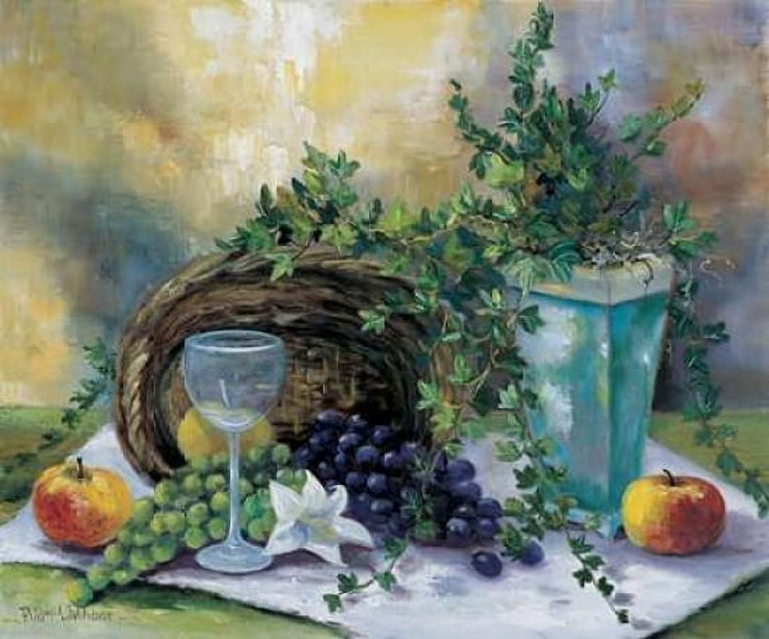 Posterazzi Picnic prepared Canvas Art - Rian Withaar (20 x 24)