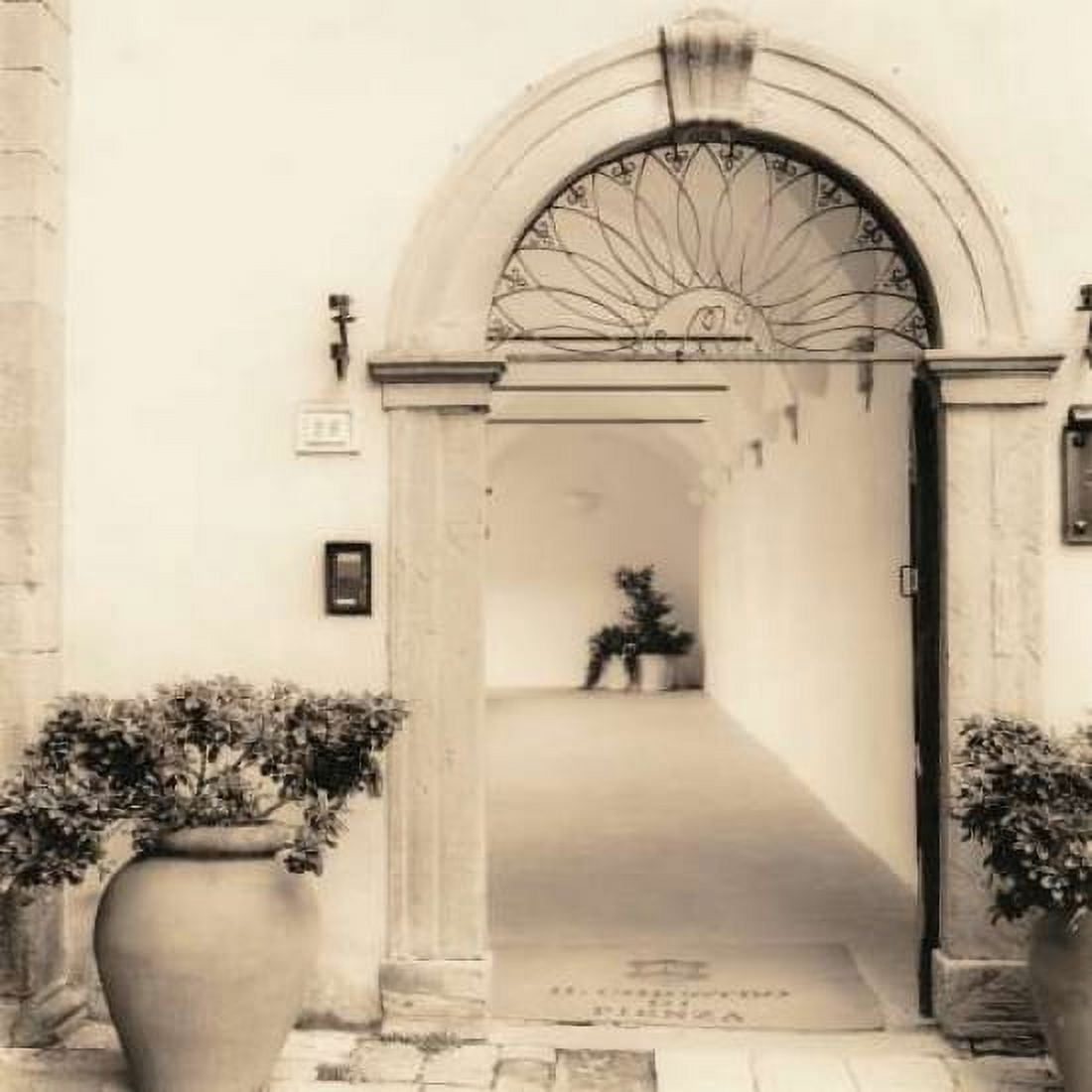 Posterazzi Pienza Toscana Canvas Art - Alan Blaustein (24 x 24)