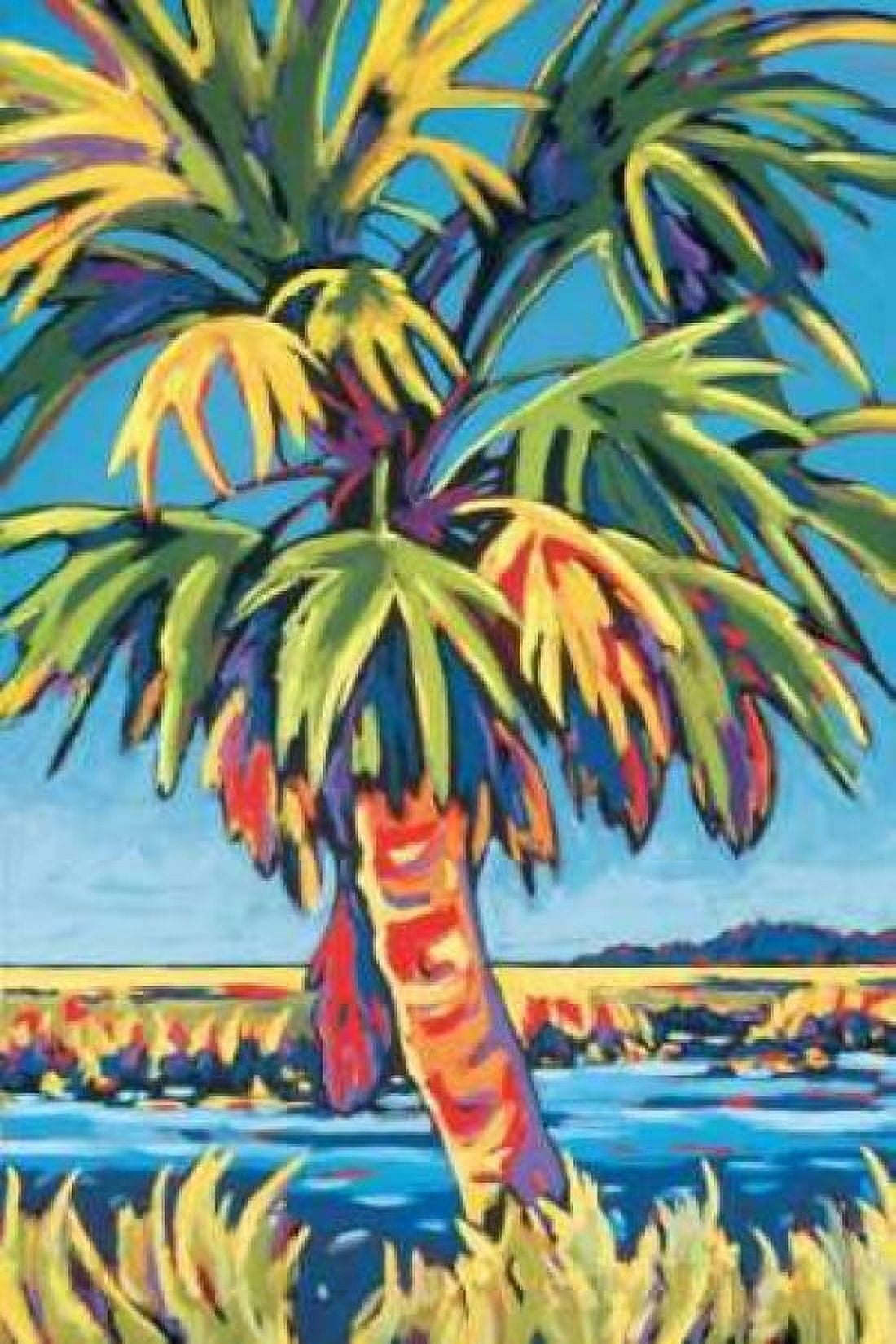 Posterazzi Pine Island Palm Canvas Art - Sally Evans (24 x 36)
