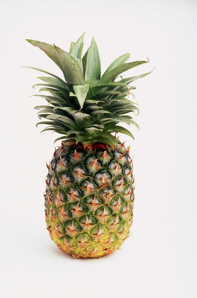 Posterazzi Pineapple Canvas Art - Ron Nickel Design Pics (24 x 36)