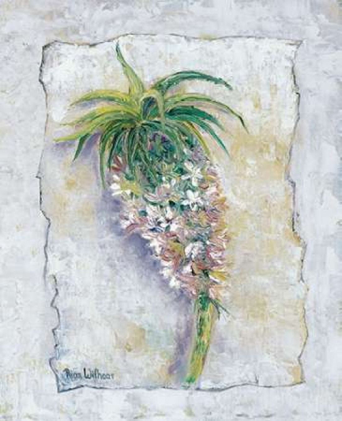 Posterazzi Pineapple bloom Canvas Art - Rian Withaar (20 x 24)