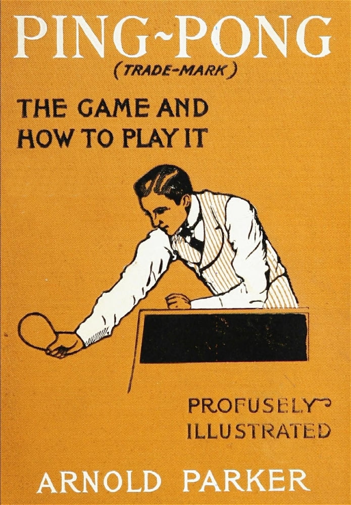 Posterazzi Ping-pong 1902 Canvas Art - Unknown (24 x 36)