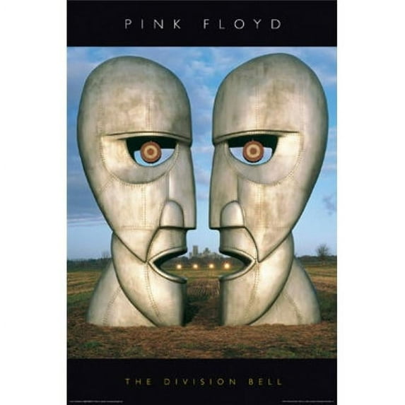 Posterazzi Pink Floyd - Division Bell Poster Print - 24 x 36 in.