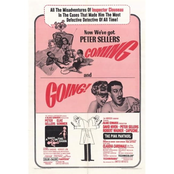 Posterazzi  Pink Panther Shot in Dark Movie Poster - 27 x 40 in.