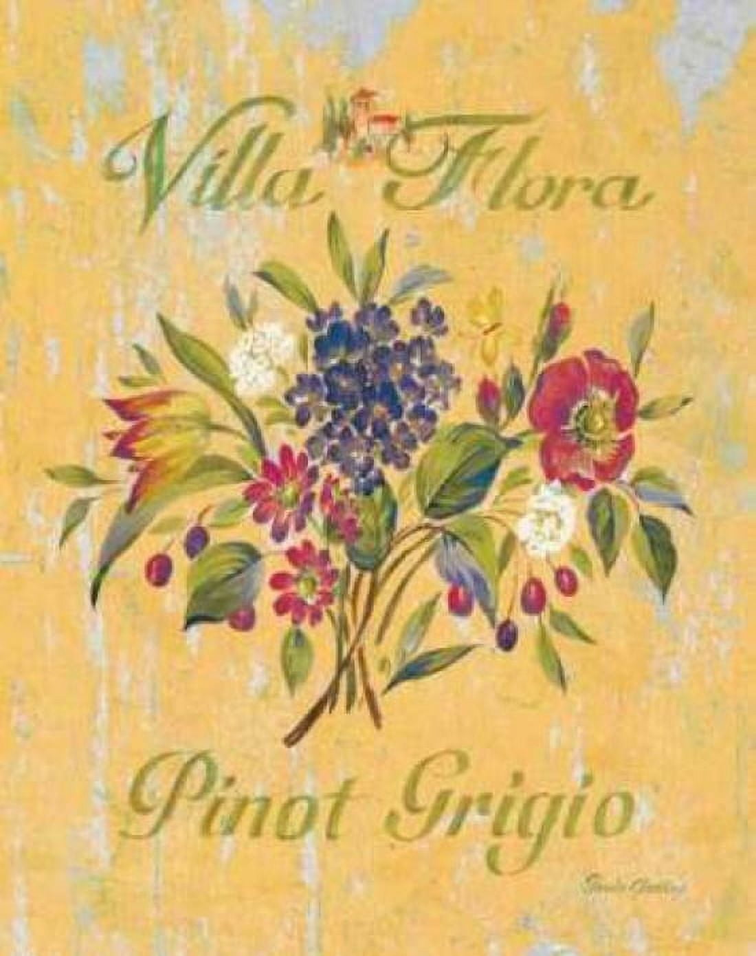 Posterazzi Pinot Grigio Canvas Art - Pamela Gladding (24 x 30)
