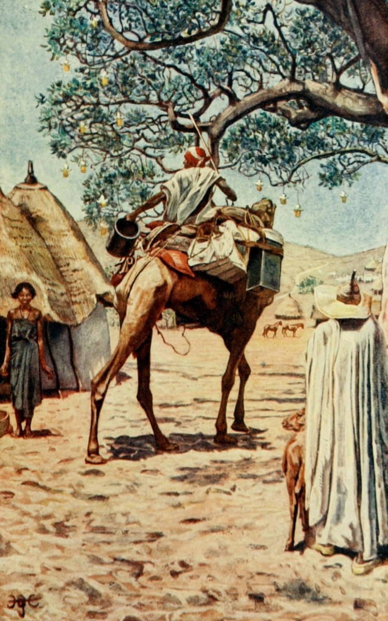 Posterazzi Pioneers of West Africa 1912 Bornu Canvas Art - Sir Harry Johnston (24 x 36)