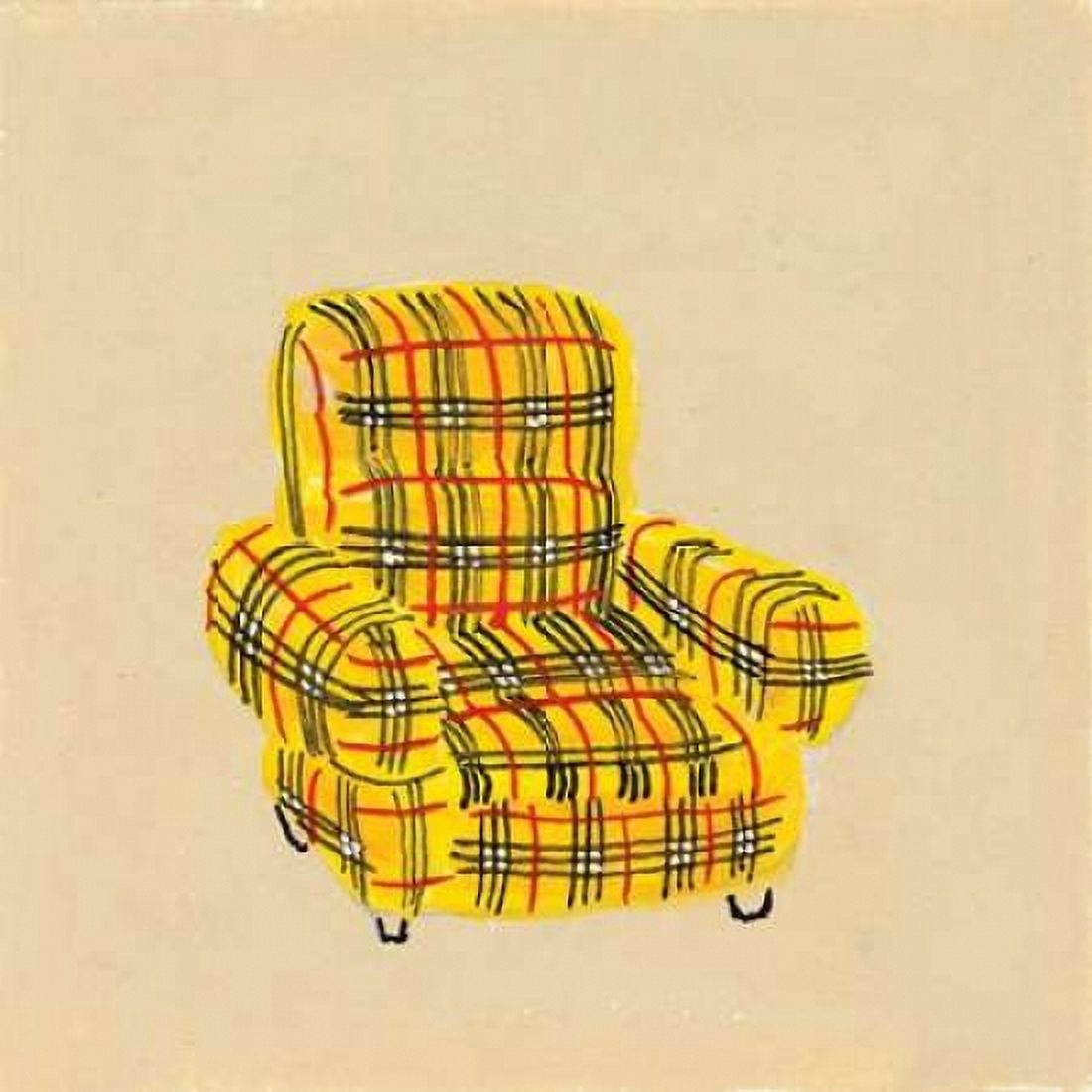 Posterazzi Plaid Canvas Art - Debbie Nicholas (24 x 24)