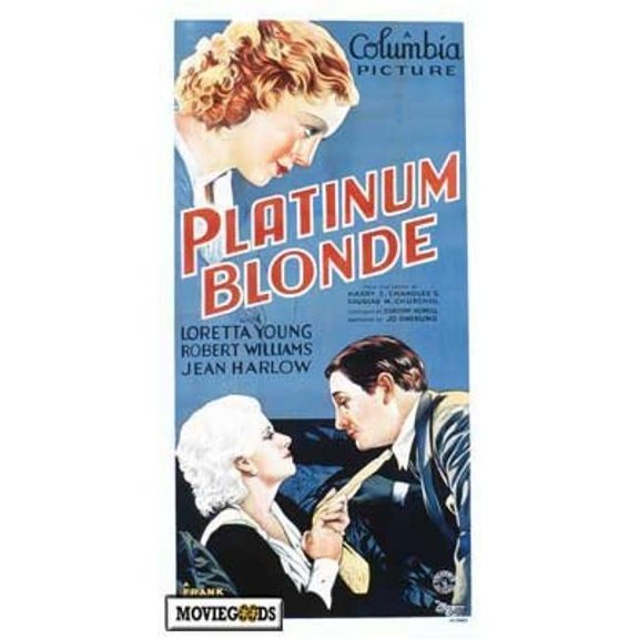 Posterazzi  Platinum Blonde Movie Poster - 27 x 40 in.