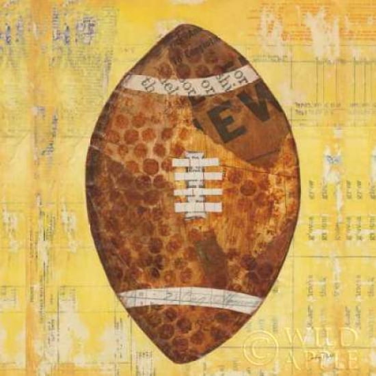Posterazzi Play Ball II Canvas Art - Courtney Prahl (24 x 24)