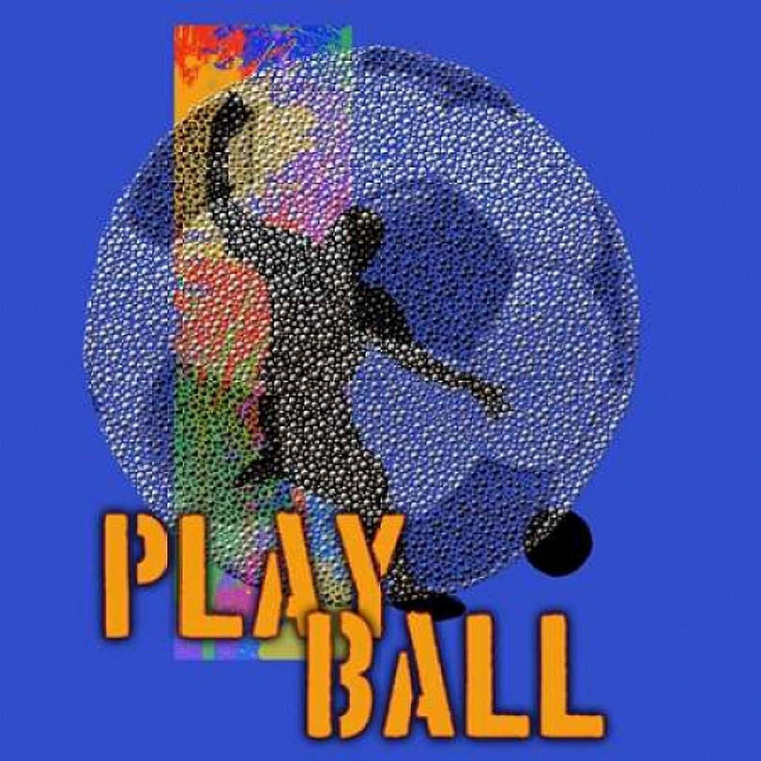Posterazzi Play Ball - Soccer Canvas Art - Jim Baldwin (24 x 24)