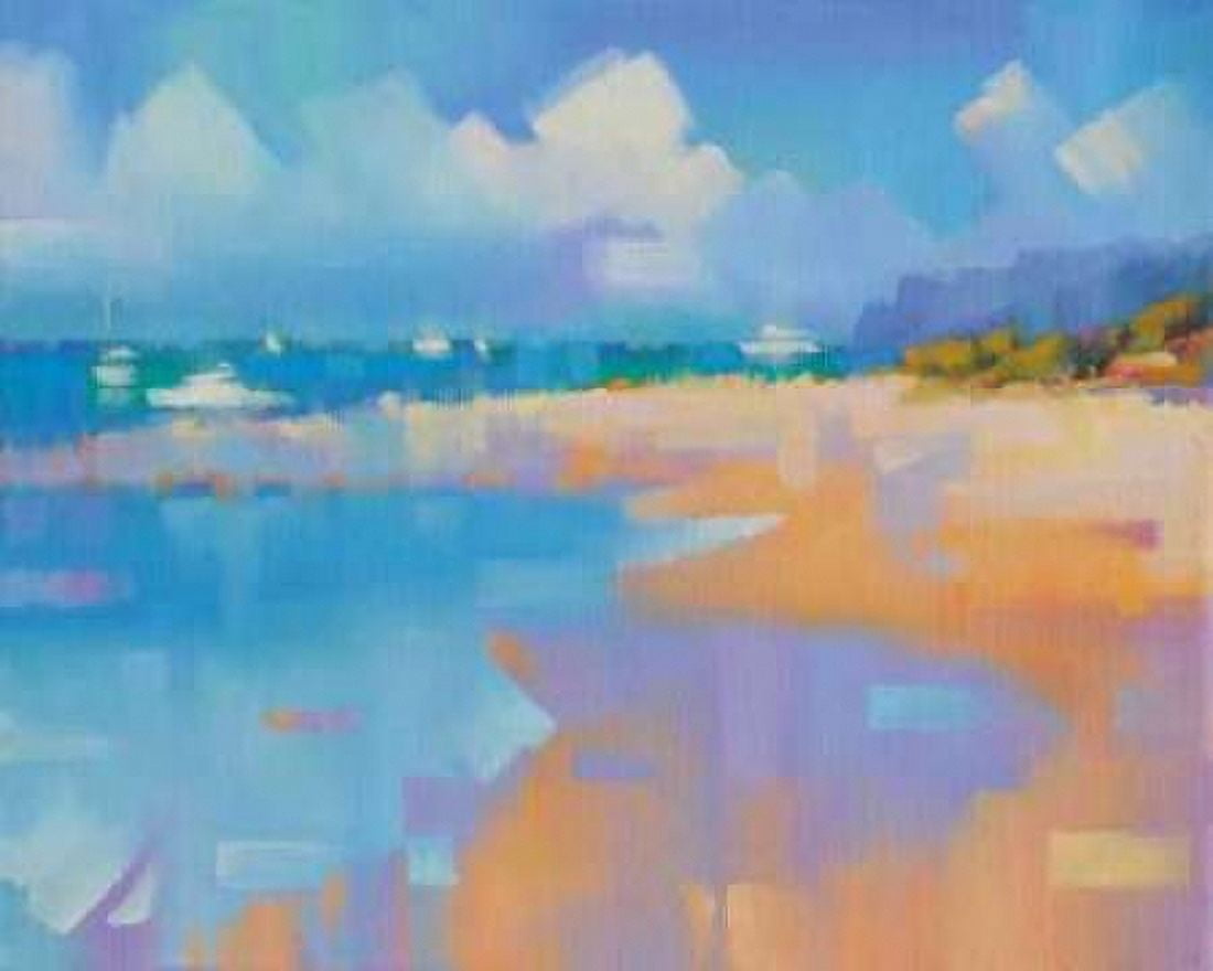 Posterazzi Playa 14 Canvas Art - Alex Hook Krioutchkov (20 x 24)