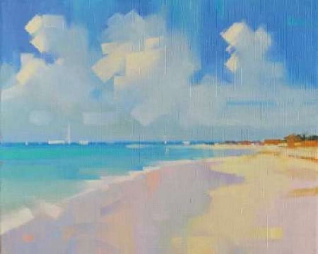 Posterazzi Playa 8 Canvas Art - Alex Hook Krioutchkov (20 x 24)