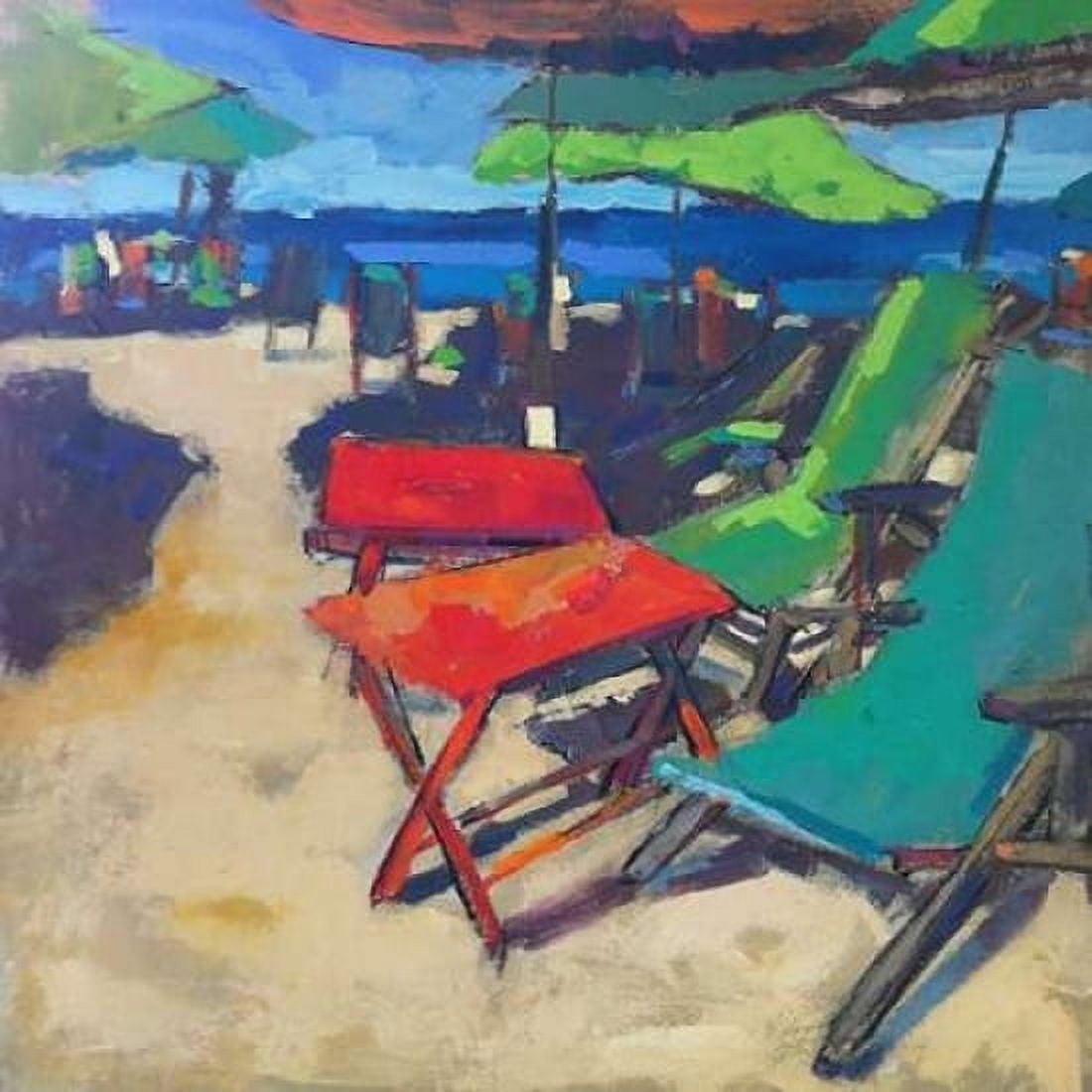 Posterazzi Playa Canvas Art - Page Pearson Railsback (24 x 24)