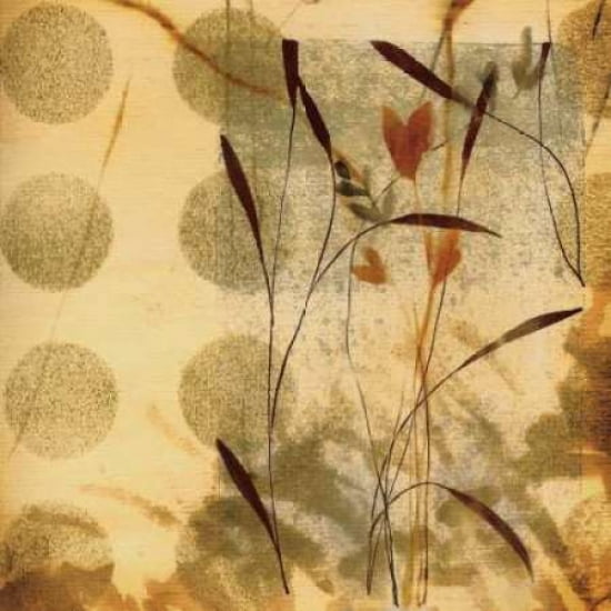 Posterazzi Playful Meadow II Canvas Art - Fernando Leal (24 x 24)