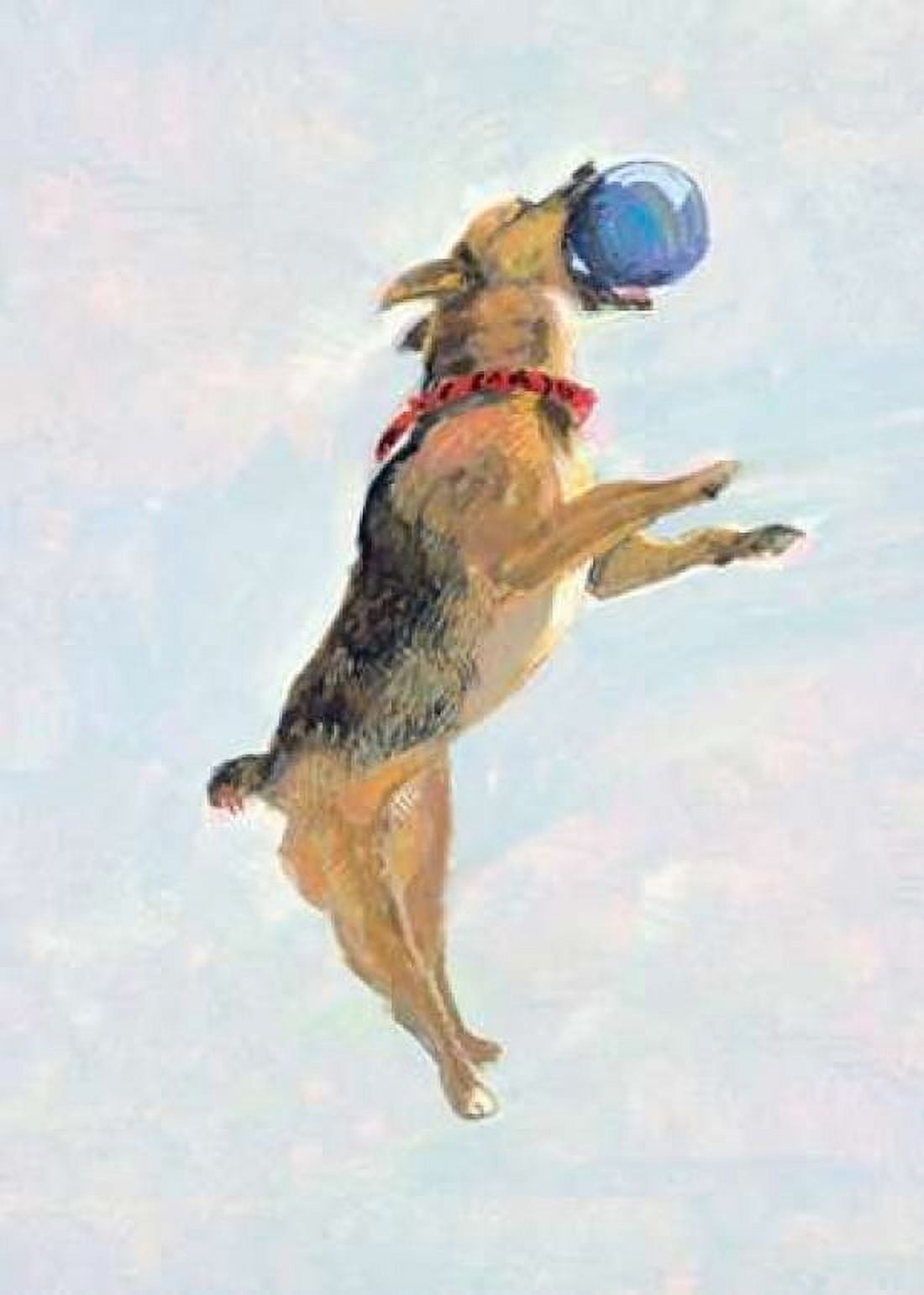 Posterazzi Playful Pups I Canvas Art - Debbie Nicholas (20 x 28)