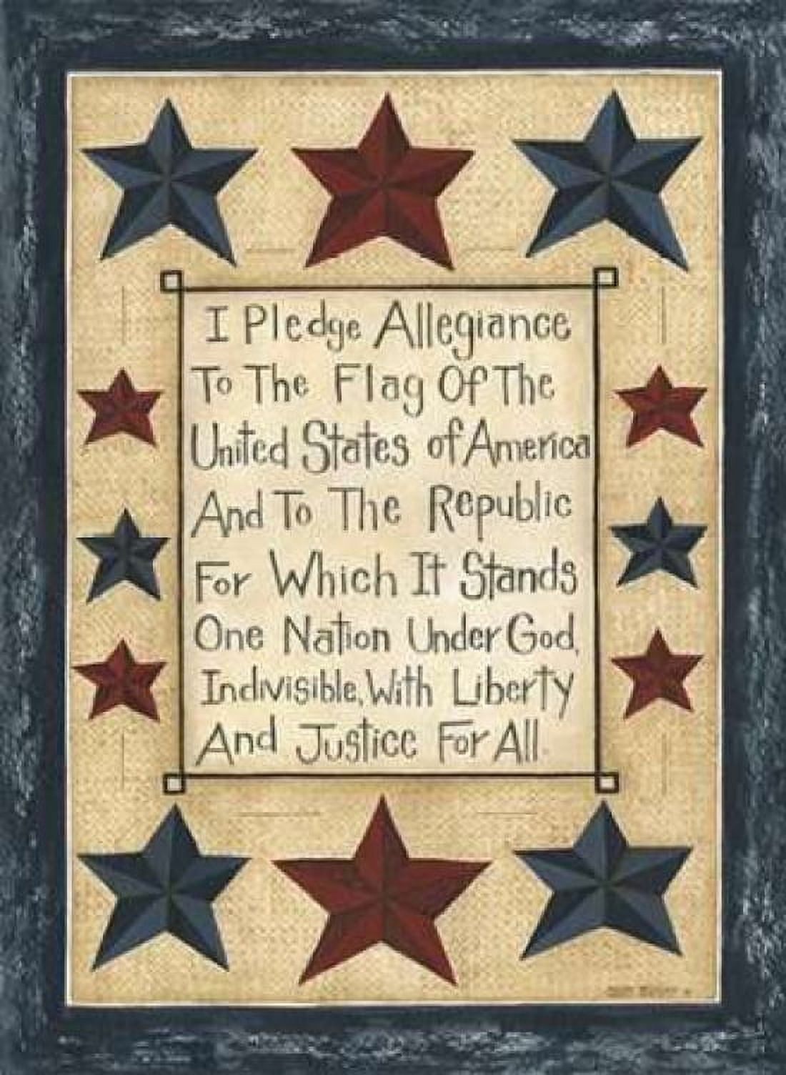 Posterazzi Pledge Canvas Art - Cindy Shamp (18 x 24)