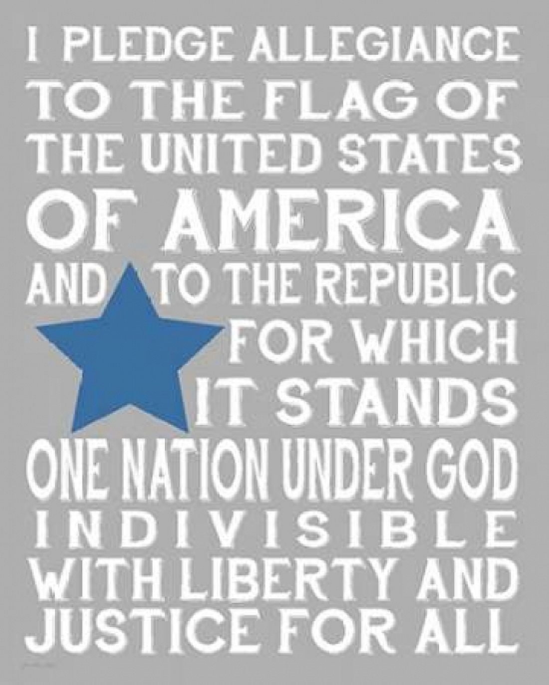 Posterazzi Pledge III Canvas Art - Jo Moulton (24 x 30)