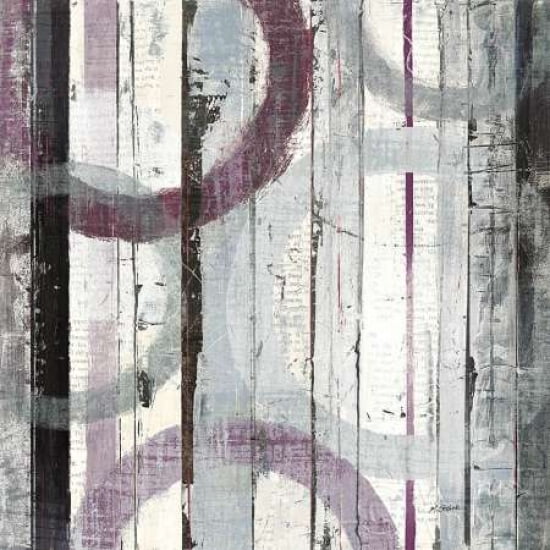 Posterazzi Plum Zephyr I Canvas Art - Mike Schick (24 x 24)
