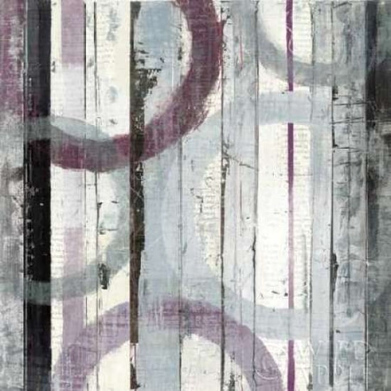 Posterazzi Plum Zephyr I Canvas Art - Mike Schick (24 x 24)