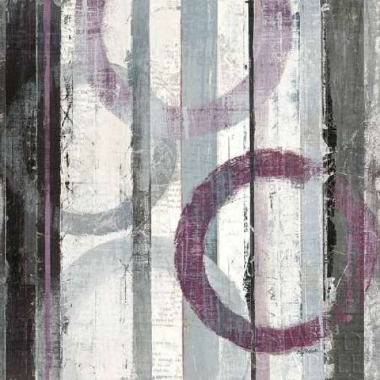 Posterazzi Plum Zephyr II Canvas Art - Mike Schick (24 x 24)
