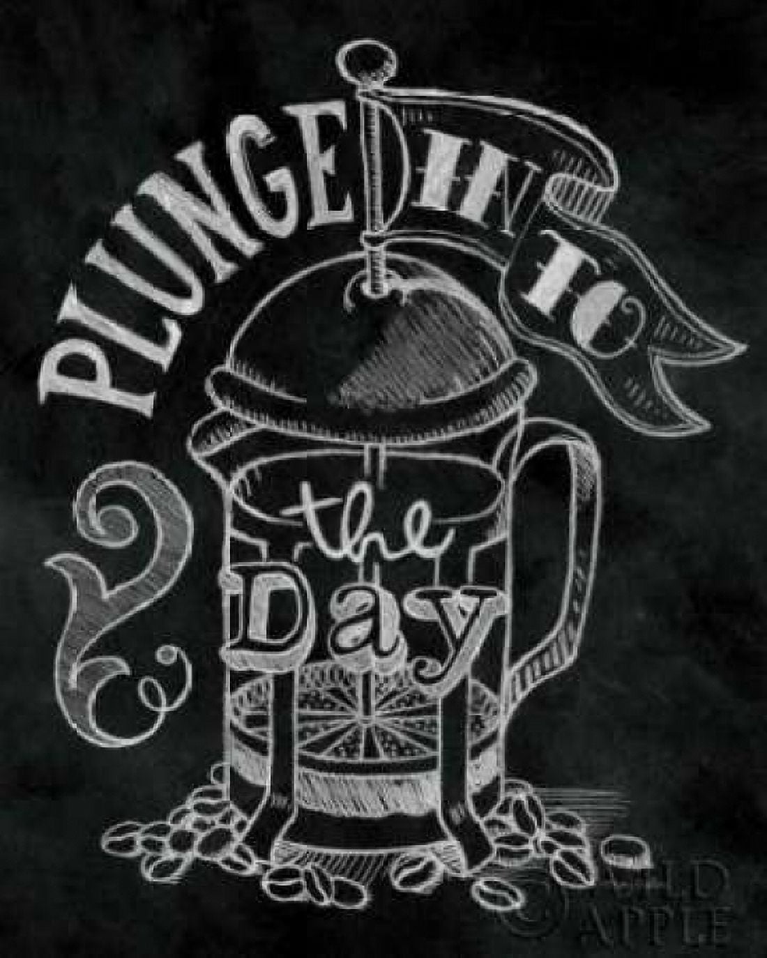 Posterazzi Plunge Into the Day No Border Canvas Art - Mary Urban (24 x 30)