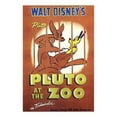 thumbnail image 1 of Posterazzi MOV197984 Pluto at the Zoo Movie Poster - 11 x 17 in., 1 of 1