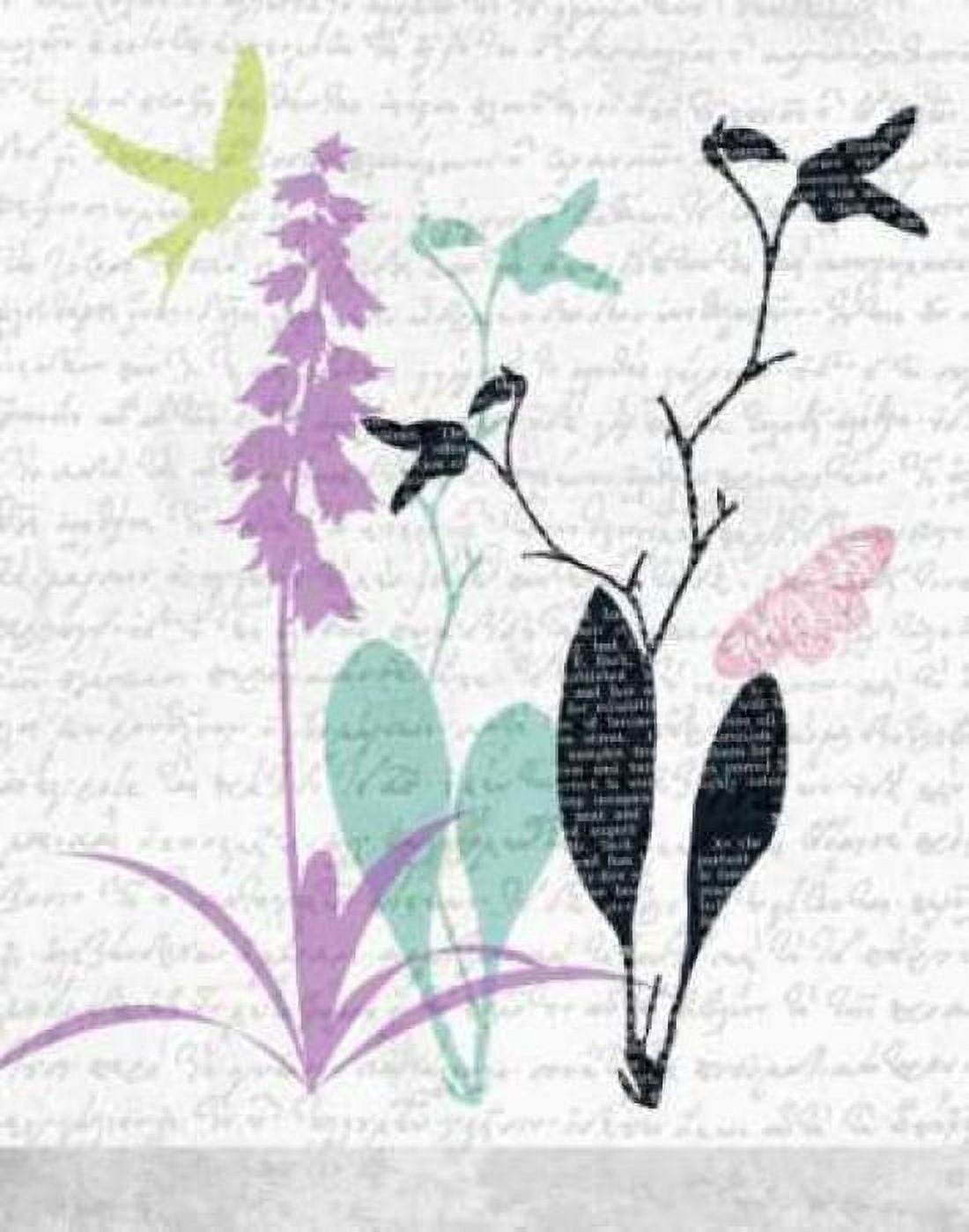 Posterazzi Poems II Canvas Art - OKRE (22 x 28)