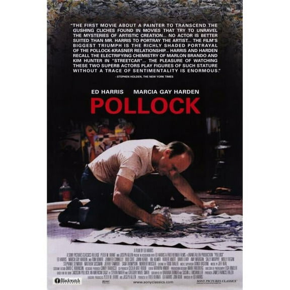 Posterazzi  Pollock Movie Poster - 27 x 40 in.